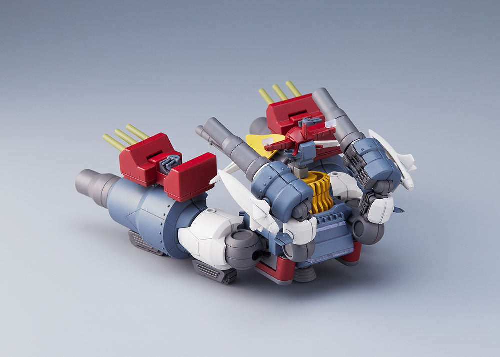 Aoshima Model Kits: Gattai Musashi - Gattai Robot Musashi Kit De Plastico