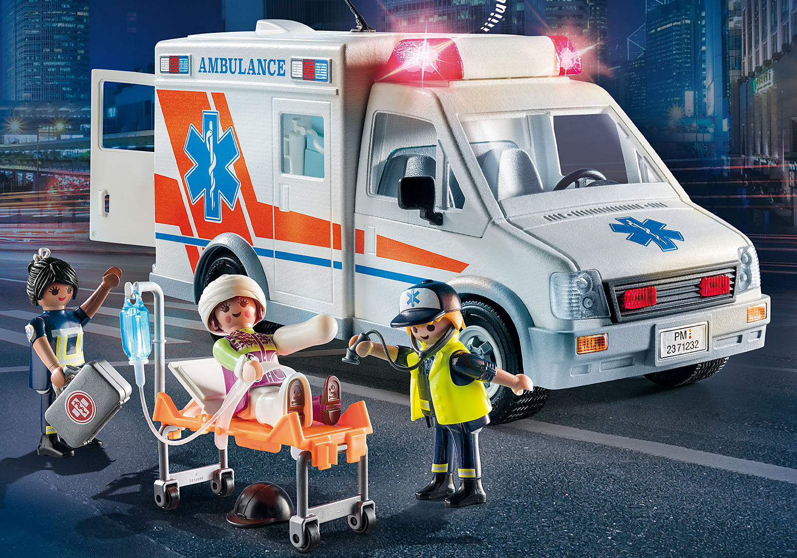 Playmobil City Action: Ambulancia 71232