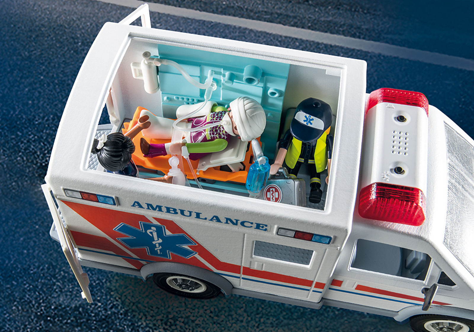 Playmobil City Action: Ambulancia 71232