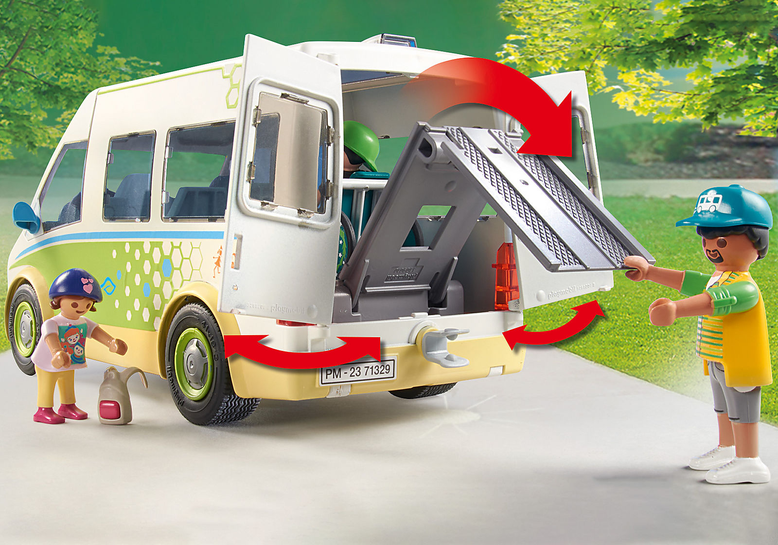 Playmobil City Life: Autobus escolar 71329