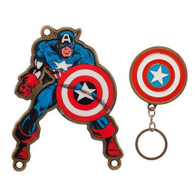Llavero Magnético Capitan America - Distrito Max
