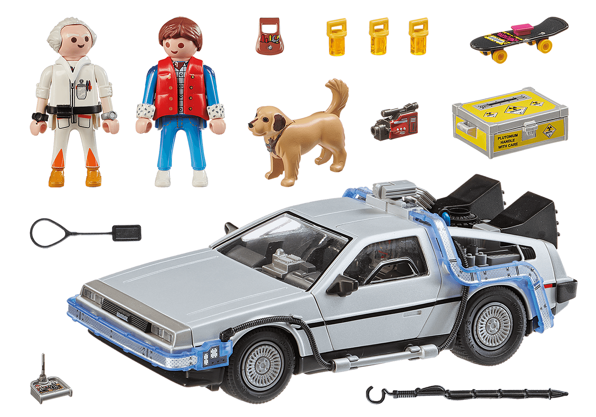 Playmobil Volver al Futuro: Volver al Futuro DeLorean 70317