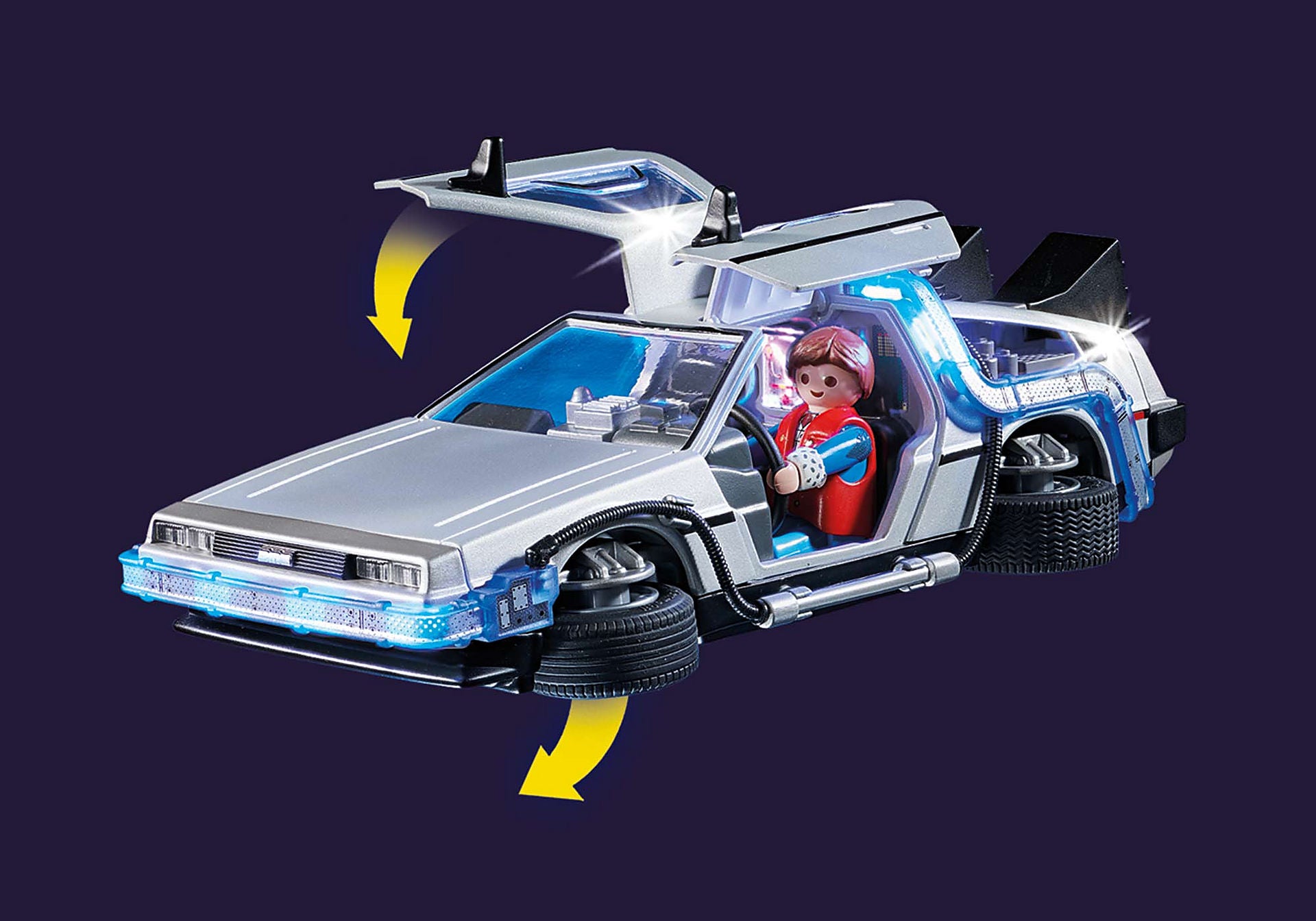 Playmobil Volver al Futuro: Volver al Futuro DeLorean 70317
