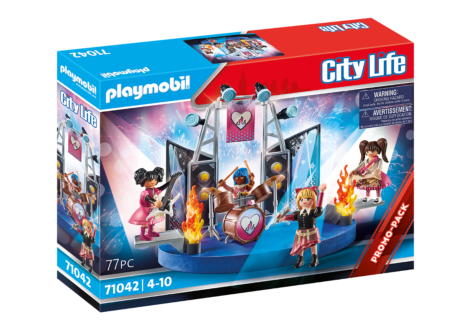 Playmobil City Life: PromoPacks - Banda De Musica 71042