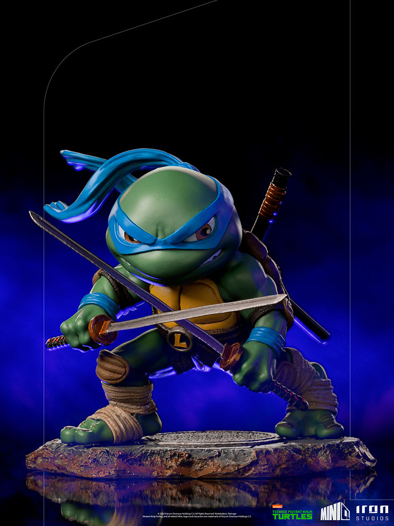IRON Studios Minico: TMNT Tortugas Ninjas - Leonardo