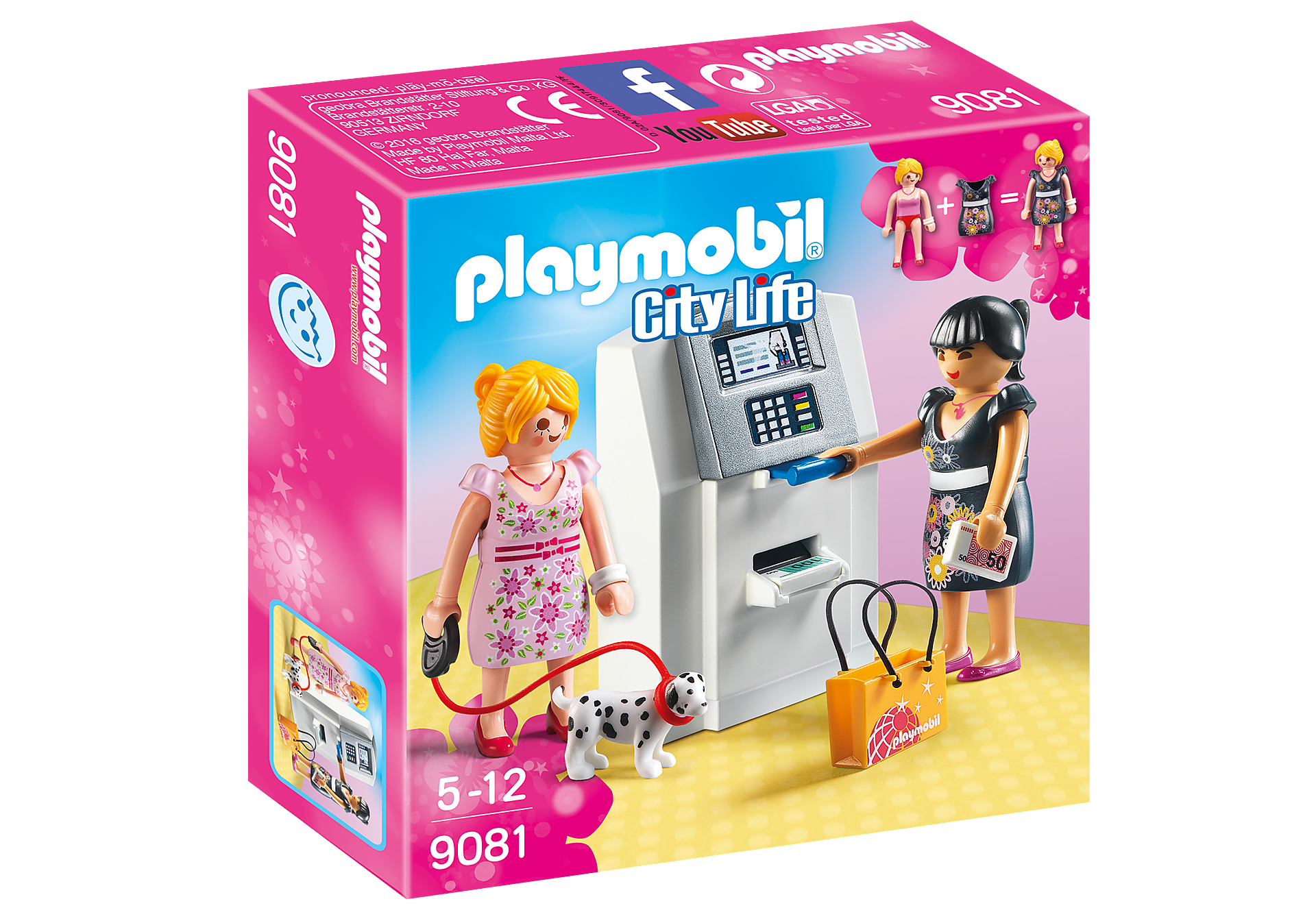 Playmobil City Life: Cajero Autom√°tico 9081