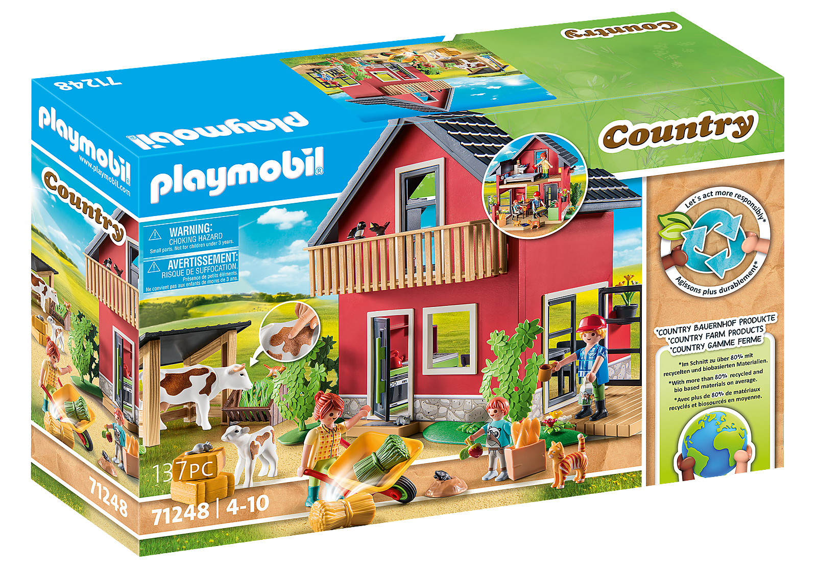 Playmobil Country: Casa De Campo 71248
