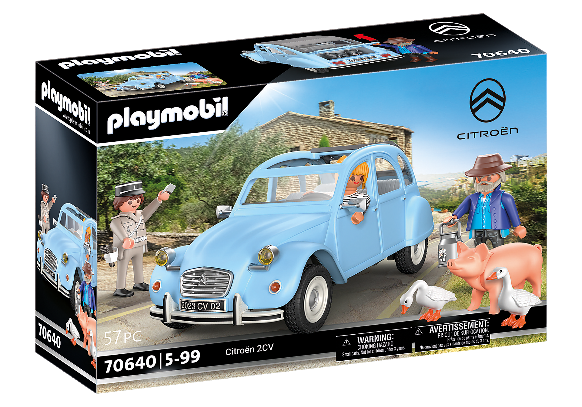 Playmobil Citroen: Citroen 2CV 70640