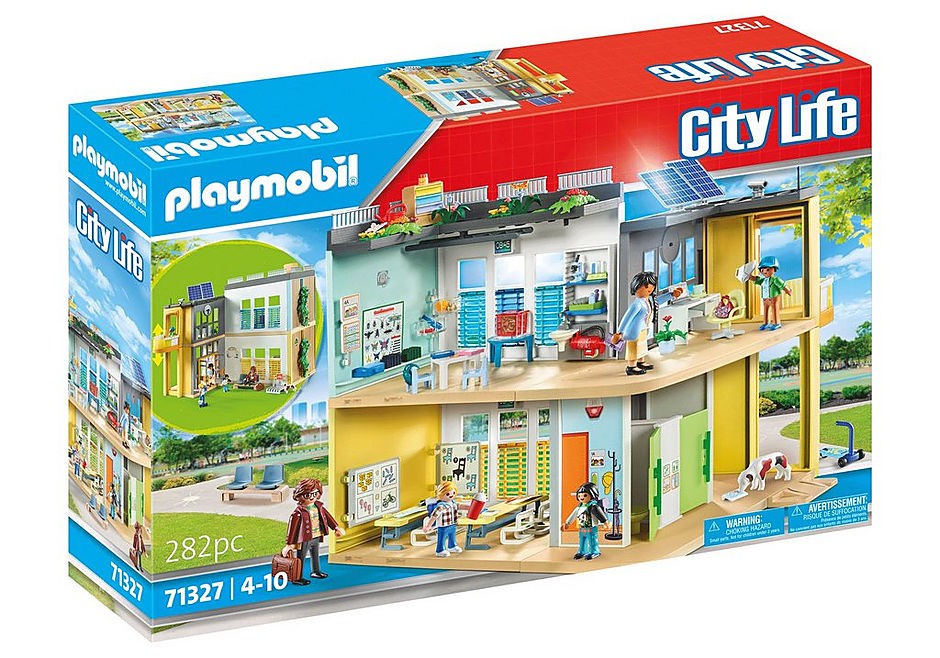 Playmobil City Life: Colegio 71327