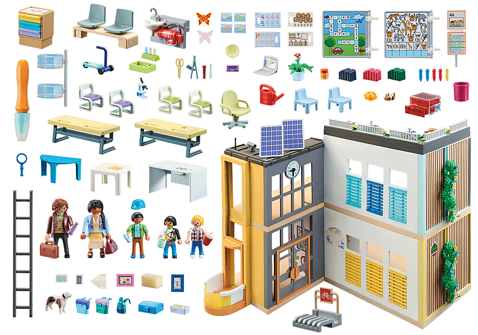 Playmobil City Life: Colegio 71327