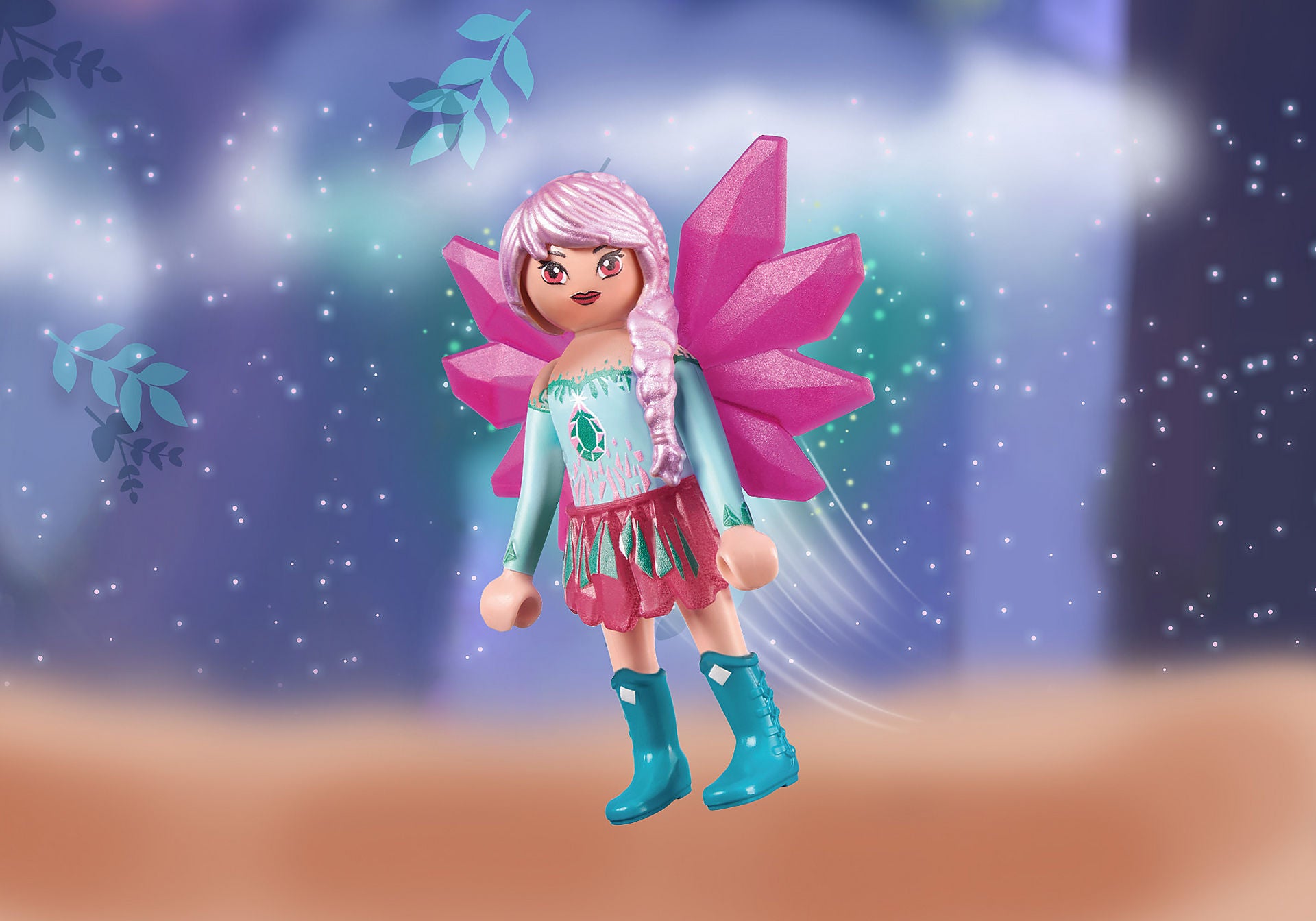 Playmobil Adventures of Ayuma: Cristal Fairy Elvi 71181