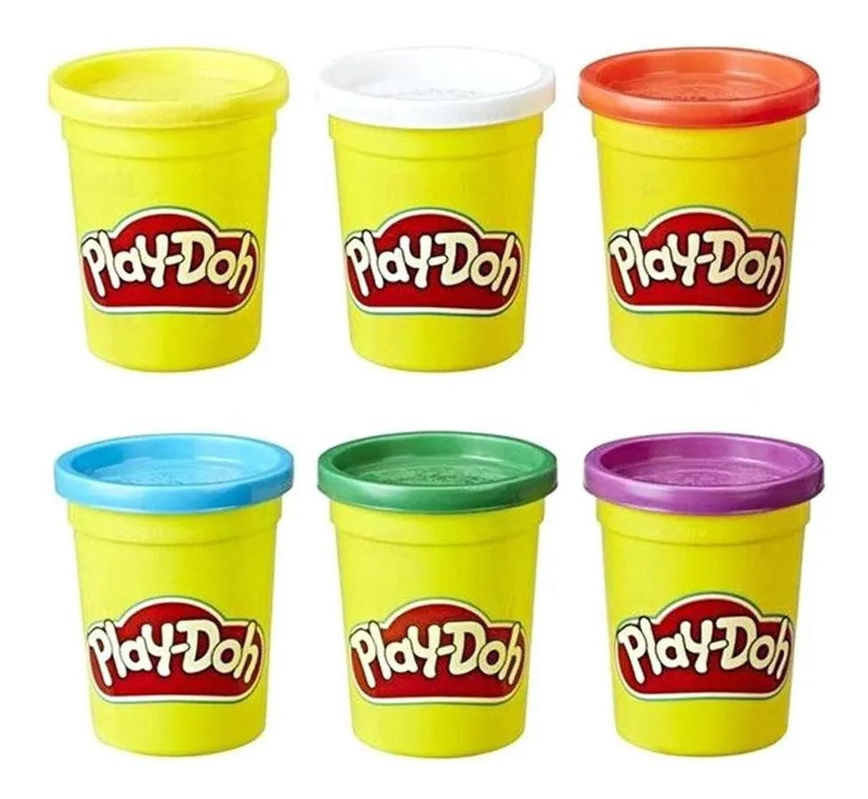Play Doh: Colores Primarios 6 Pack