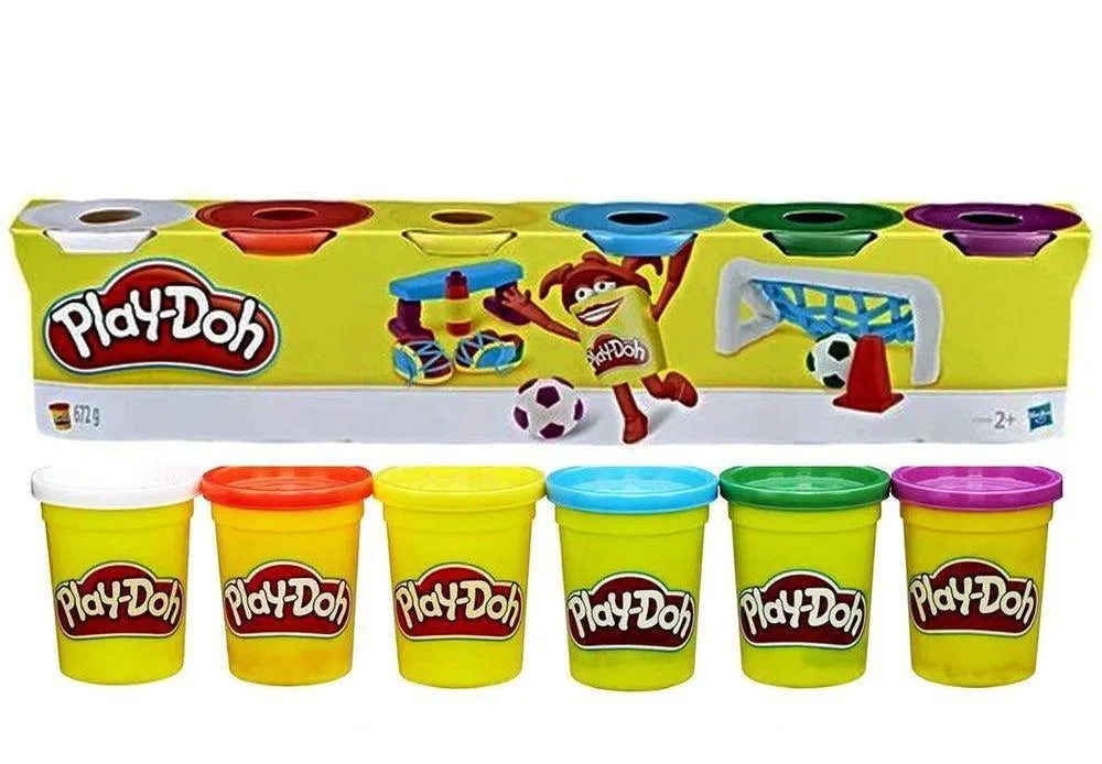 Play Doh: Colores Primarios 6 Pack