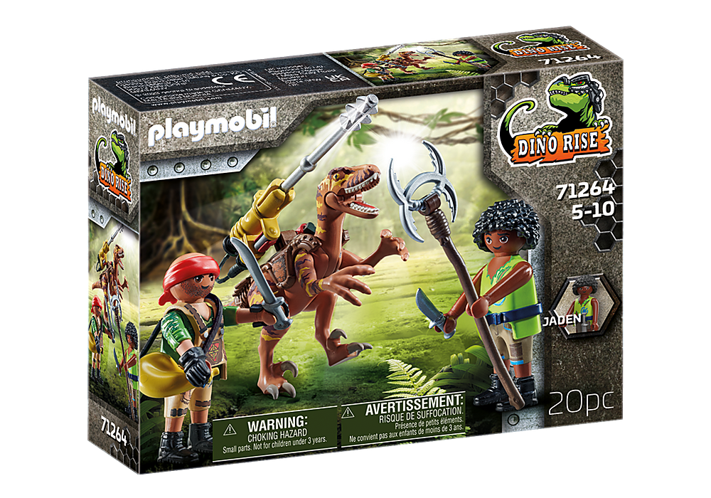Playmobil Dino Rise: Deinonychus 71264