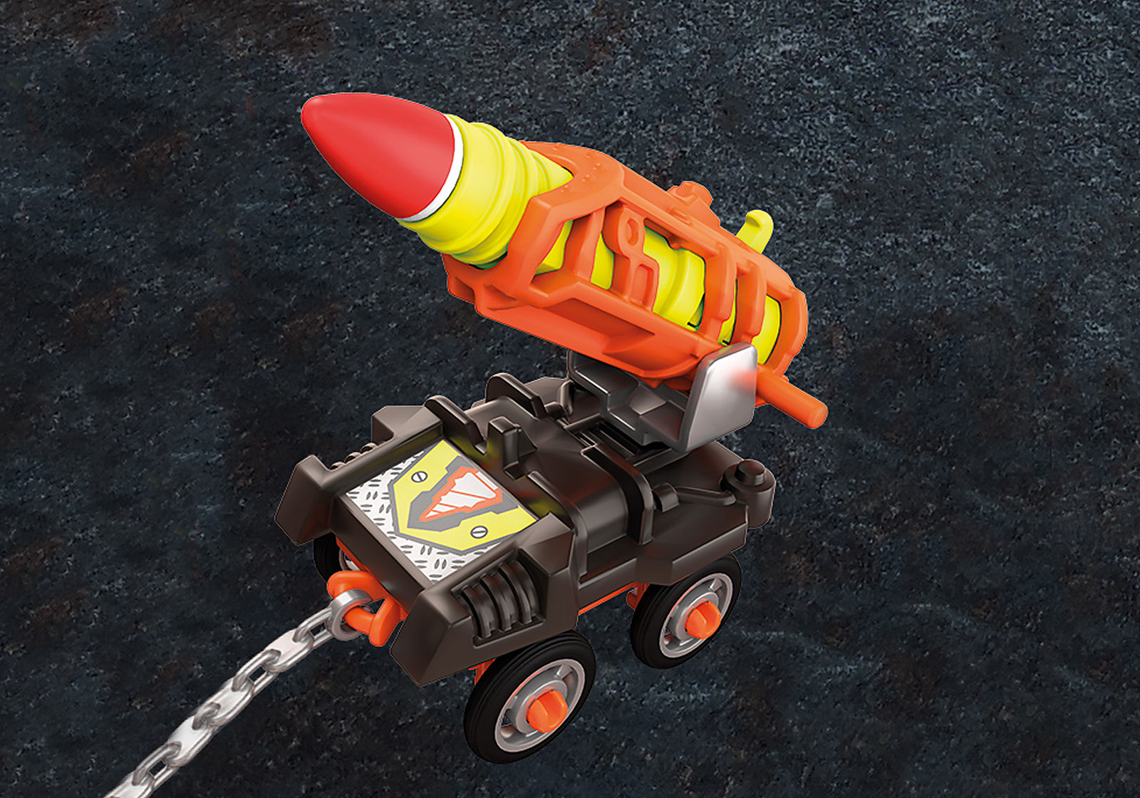 Playmobil Dino Rise: Mina Dino Carro De Cohetes 70929