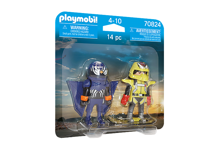 Playmobil Duo Pack: Espectaculo De Acrobacias Aereas 70824