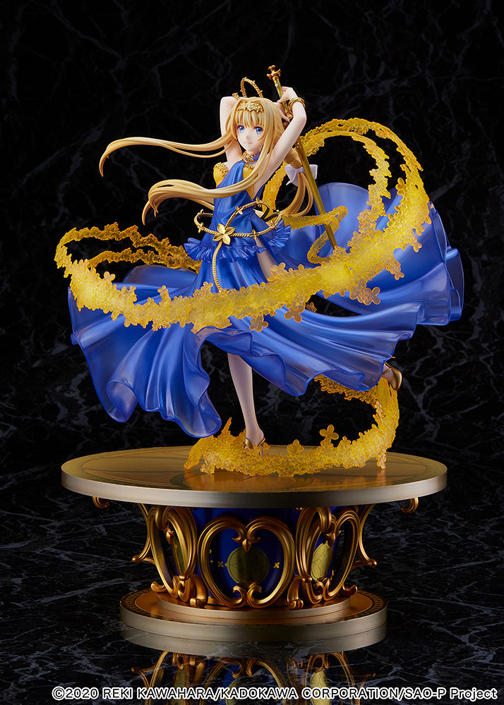 Estream Scale Figure: Sword Art Online - Alice Vestido De Cristal Escala 1/7