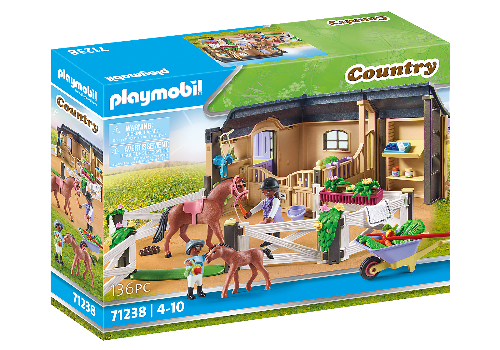 Playmobil Country: Establo 71238