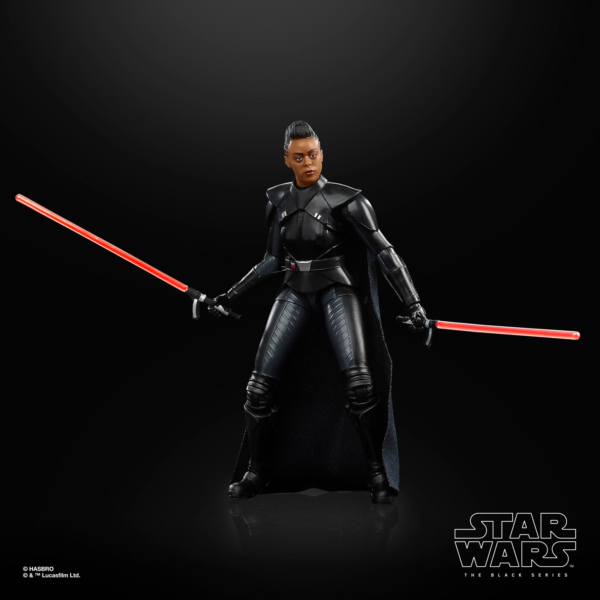 Star Wars The Black Series: Obi Wan Kenobi - Reva La Tercera Hermana