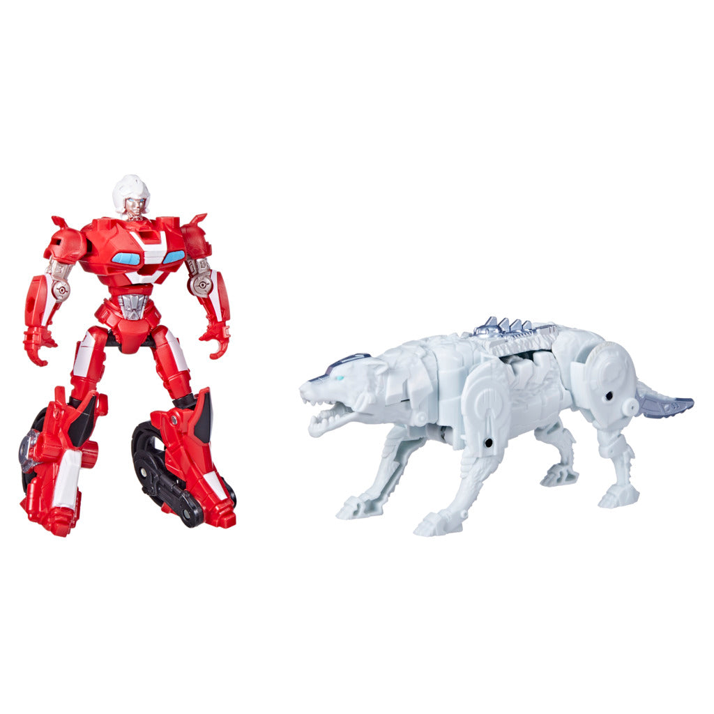 Transformers Rise Of The Beasts: Arcee Y Silverfang Combiner 2 Pack