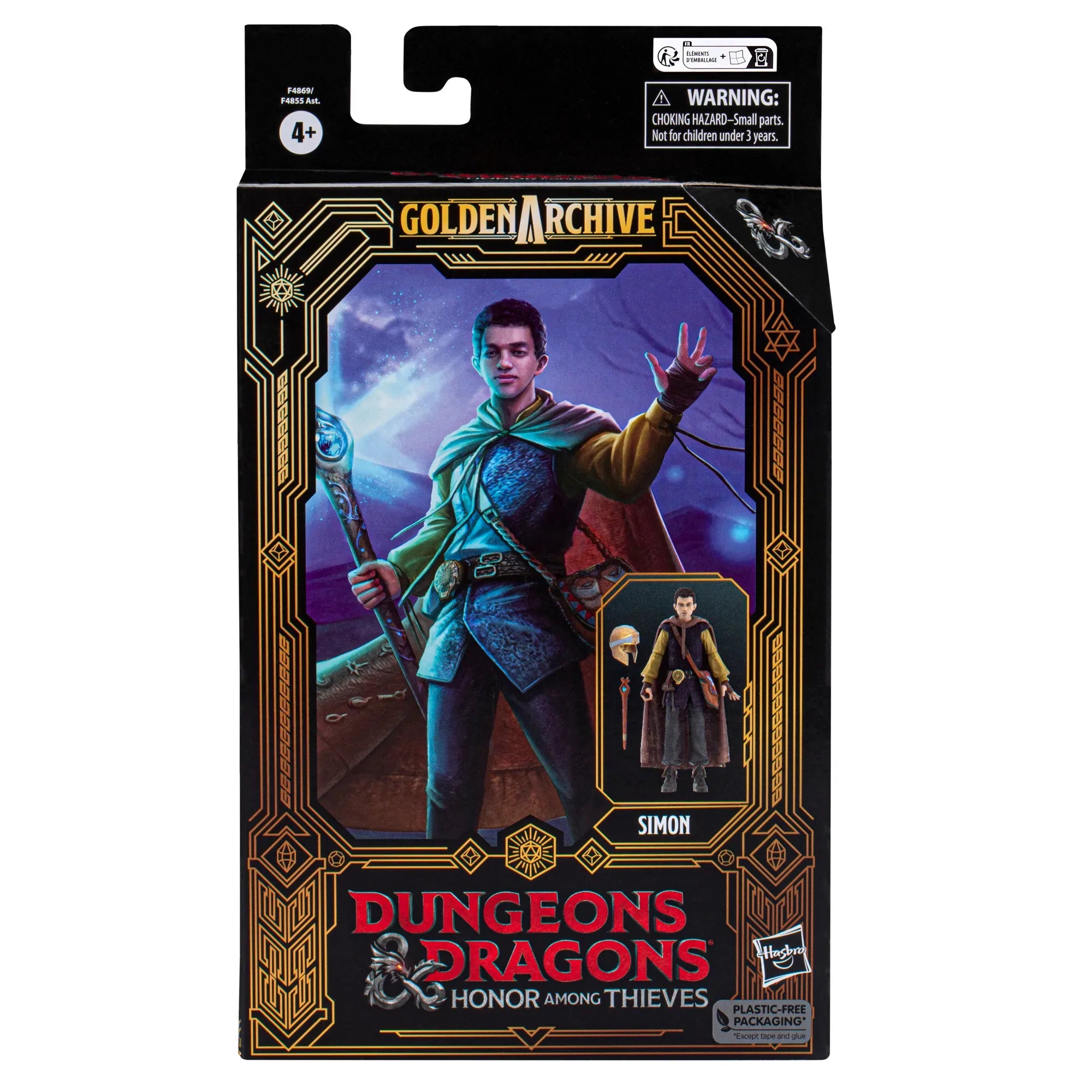 Dungeons & Dragons Golden Archive: Simon