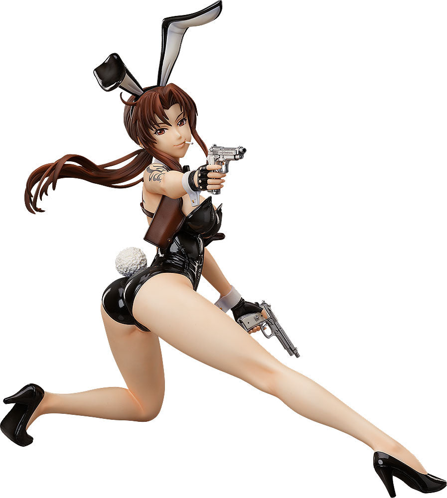 Freeing Scale Figure: Black Lagoon - Revy Bareleg Bunny Escala 1/4