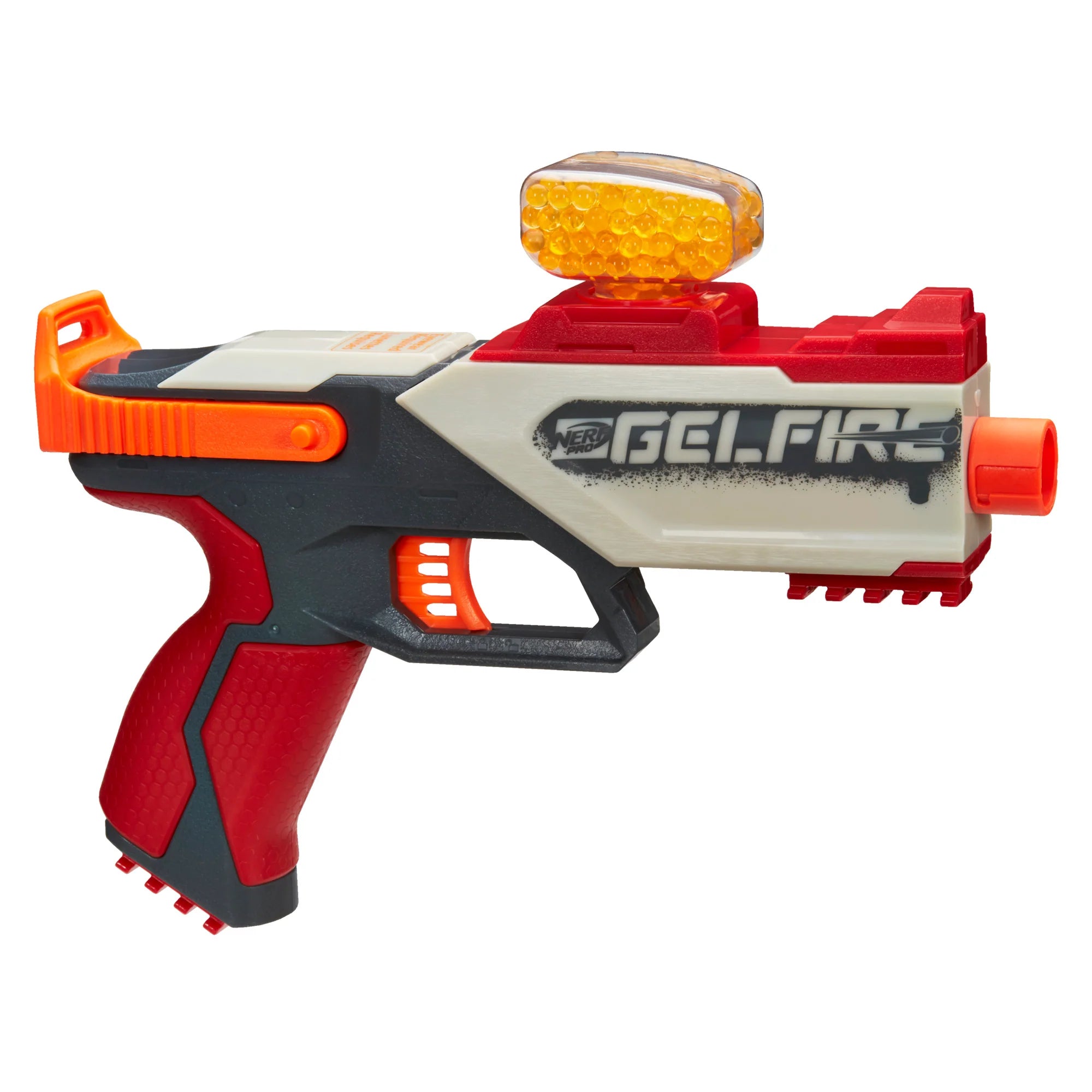 Nerf Pro Gelfire: Legion Blaster Con 5000 Rondas De Gelfire Deshidratadas