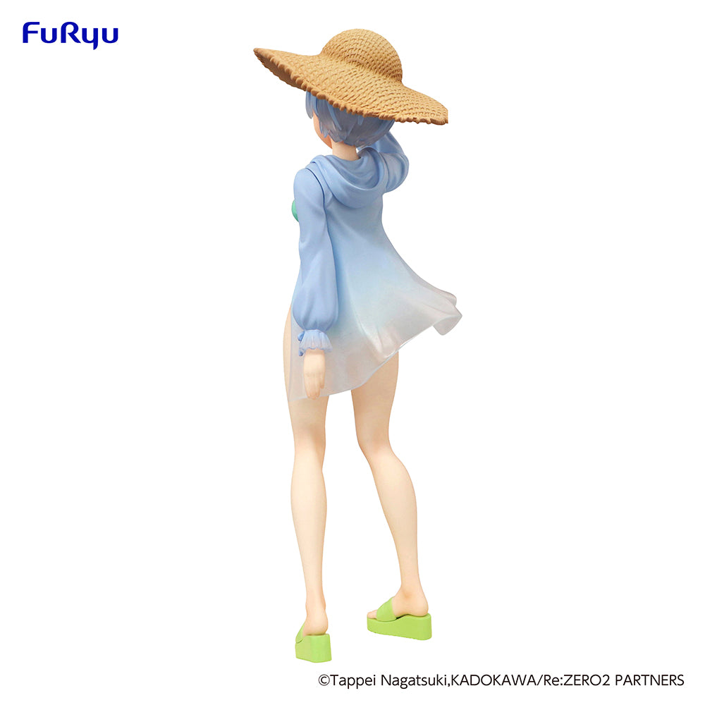 Furyu Figures Sss: Re Zero Starting Life In Another World - Rem Summer Vacation