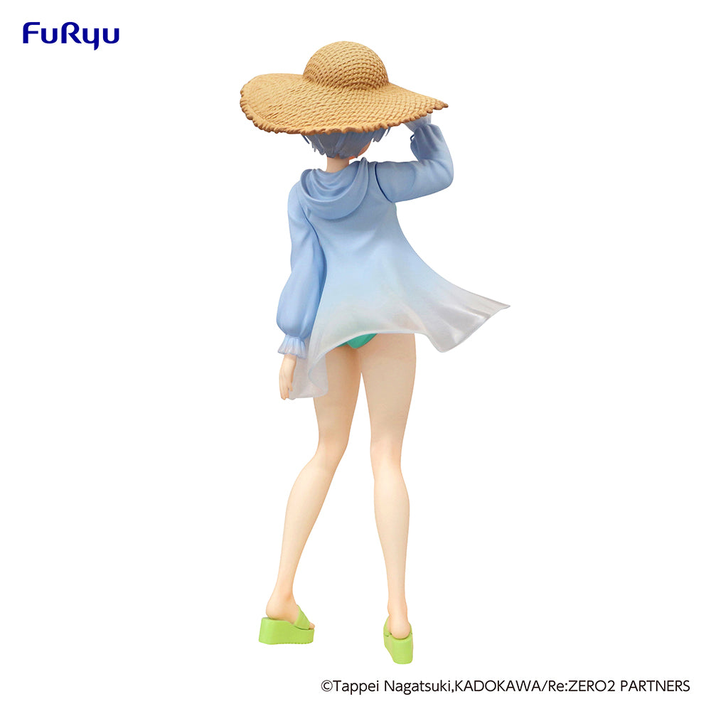 Furyu Figures Sss: Re Zero Starting Life In Another World - Rem Summer Vacation
