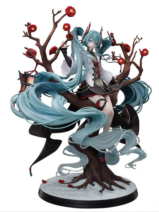 Furyu Scale Figure: Vocaloid - Hatsune Miku 2022 Año Nuevo Chino Escala 1/7