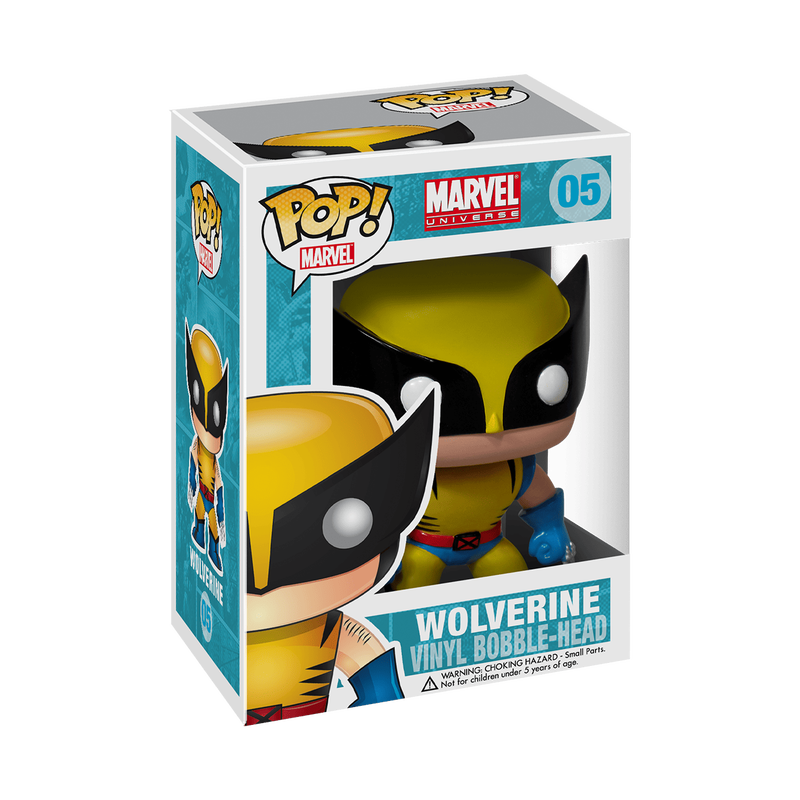 Funko Pop Marvel: X Men - Wolverine