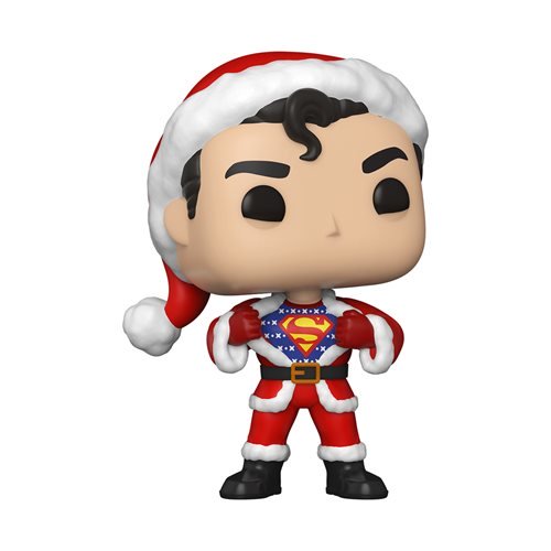 Funko Pop Heroes: DC Navidad - Superman con Sweater