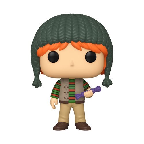 Funko Pop Harry Potter: Harry Potter - Ron Weasley Navidad