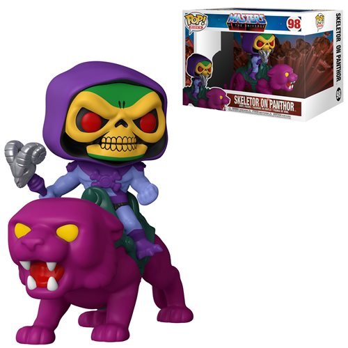 Funko Pop Ride: Los Amos del Universo - Skeletor en Panthor