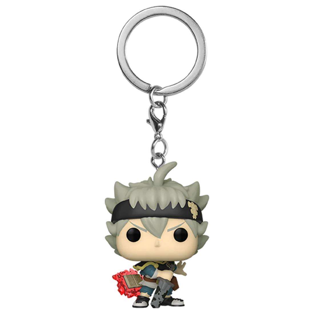 Funko Pop Keychain: Black Clover - Asta Llavero