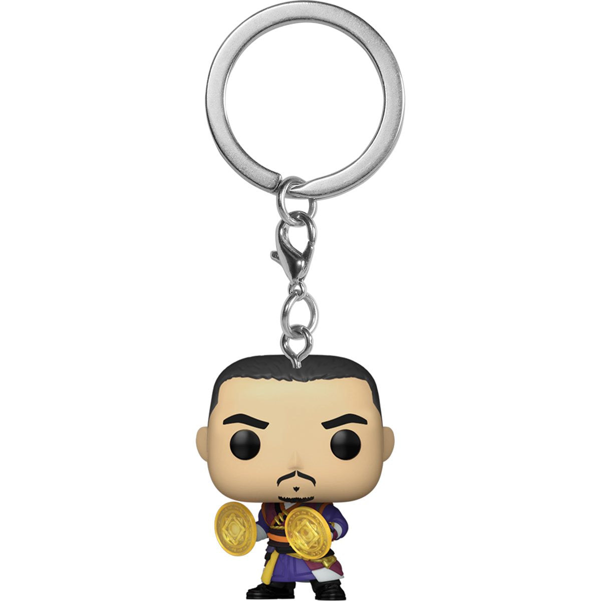 Funko Pop Keychain: Doctor Strange Multiverse of Madness - Wong Llavero
