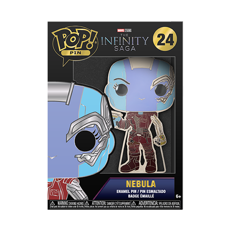 Funko Pop Pin: Marvel La Saga Del Infinito - Nebula