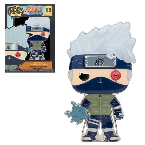 Funko Pop Pins: Naruto - Kakashi