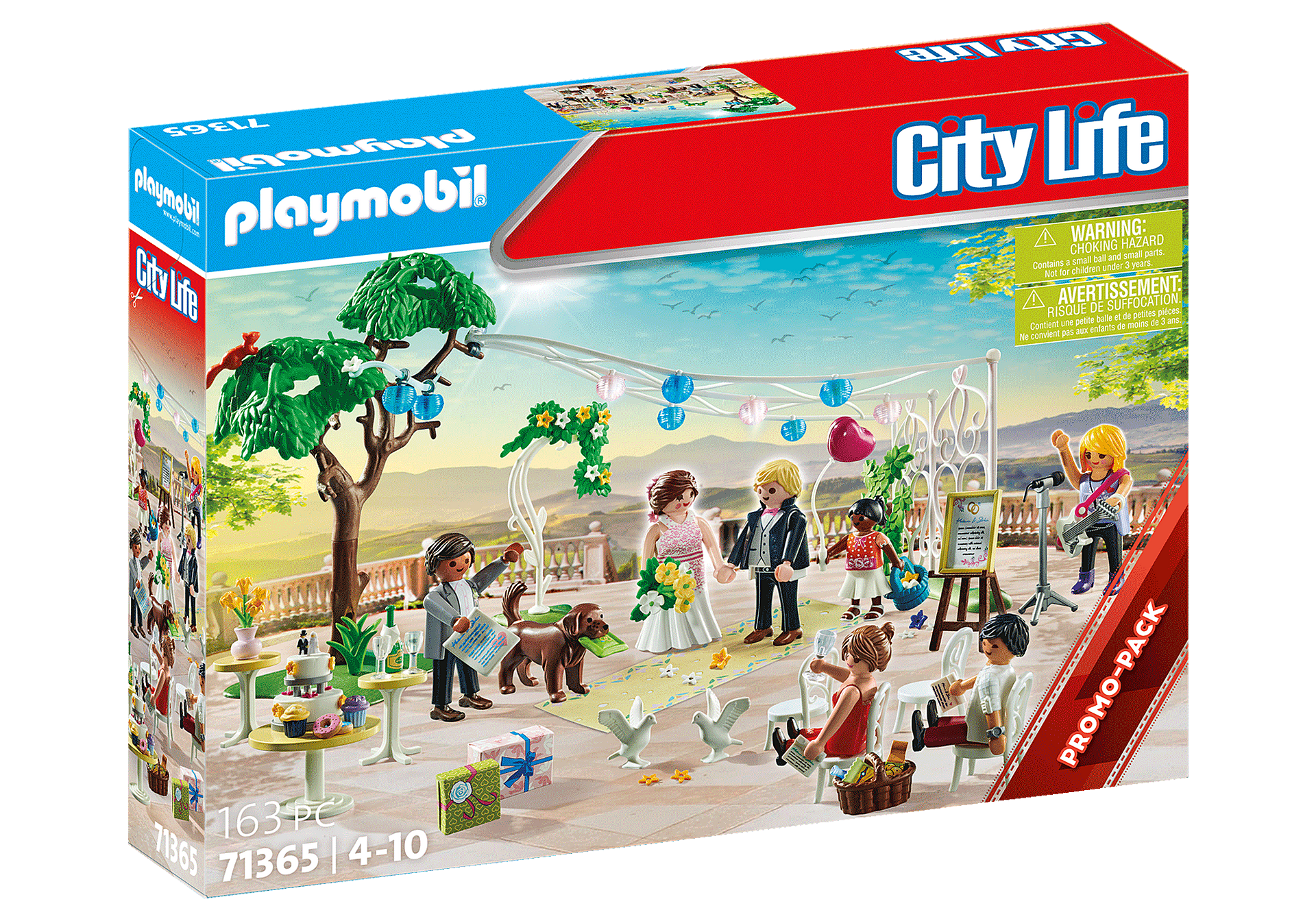 Playmobil City Life Promo Pack: Fiesta de Boda 71365