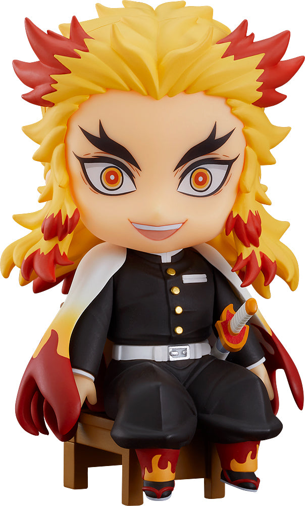 Good Smile Nendoroid Swacchao: Demon Slayer Kimetsu No Yaiba - Kyojuro Rengoku