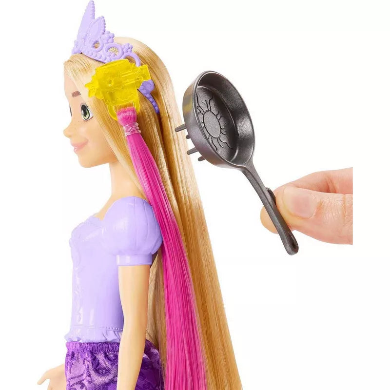 Disney Princess: Mu√±eca Rapunzel Cabello De Cuentos De Hadas