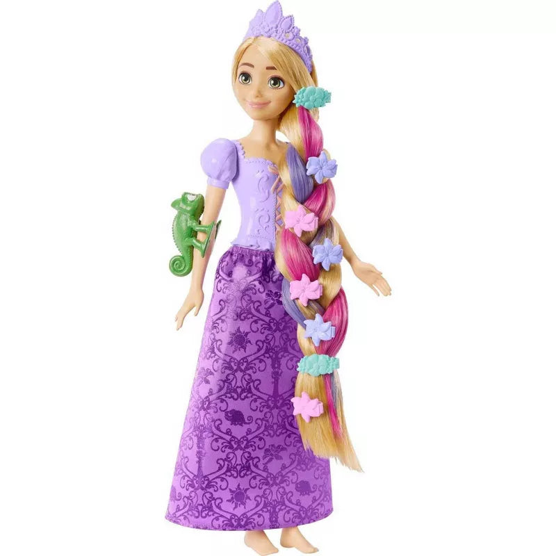 Disney Princess: Muñeca Rapunzel Cabello De Cuentos De Hadas