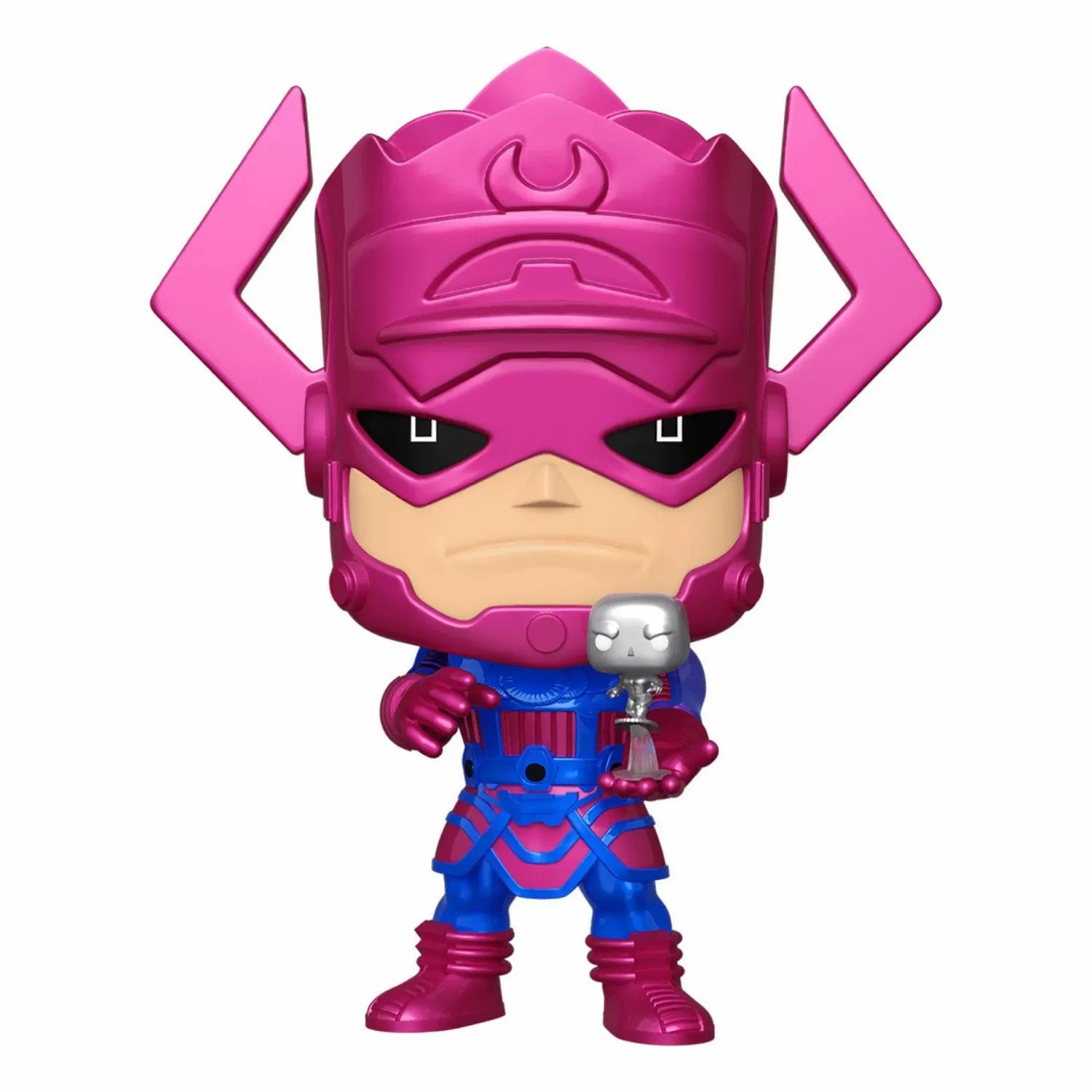 Funko Pop Jumbo: Marvel Fantastic Four - Galactus 10 Pulgadas con Silver Surfer Exclusivo