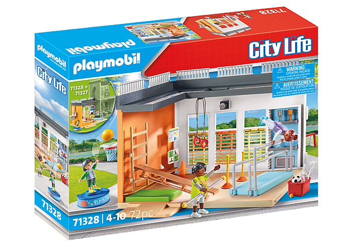 Playmobil City Life: Gimnasio extensi√≥n 71328