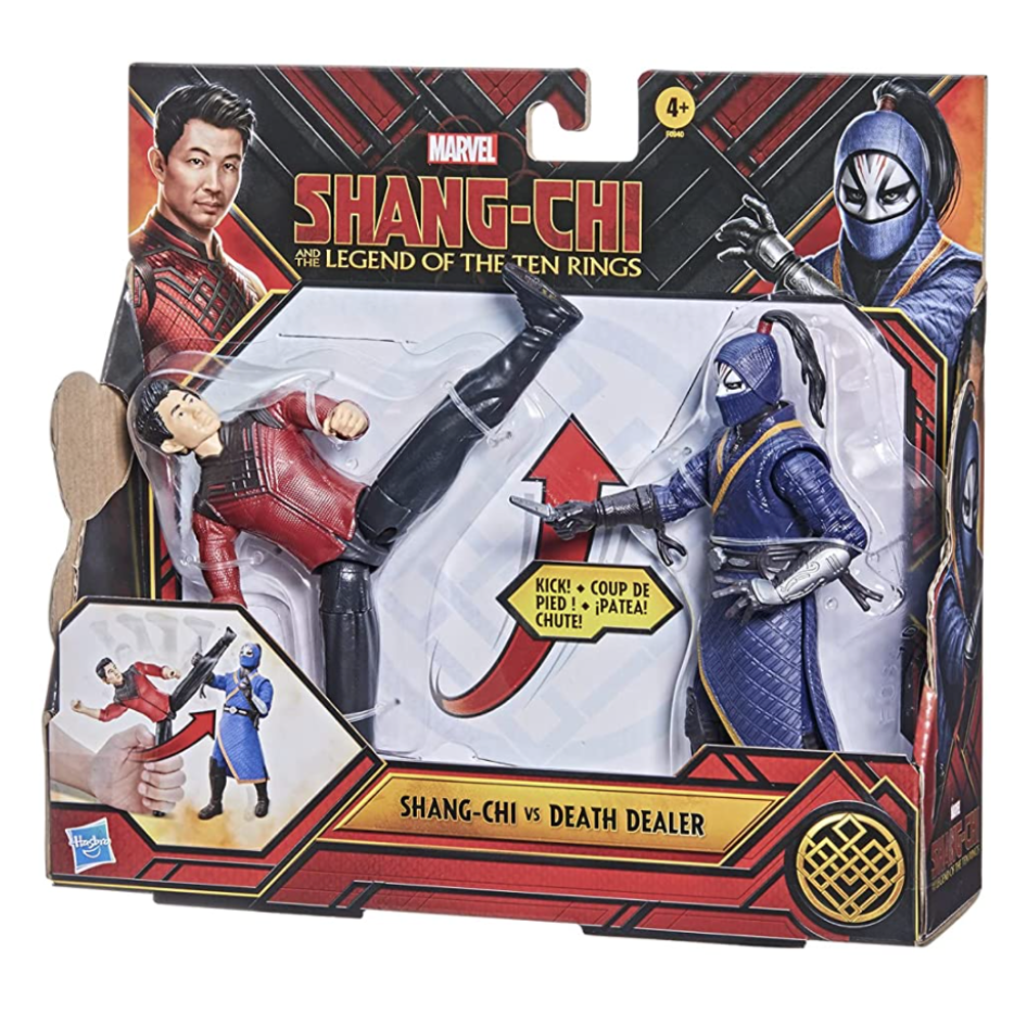 Marvel: Shang Chi Y La Leyenda De Los Diez Anillos - Shang Chi Vs Death Dealer