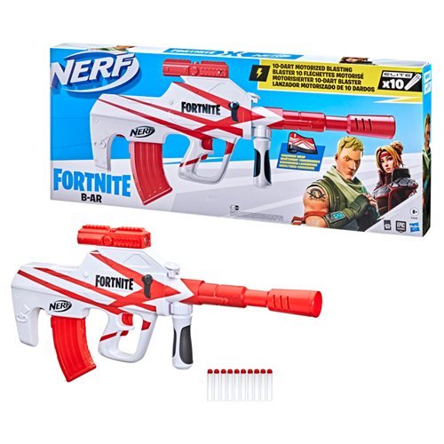 Nerf: Fortnite - Rifle Automatico B Ar Lanzador De Dardos