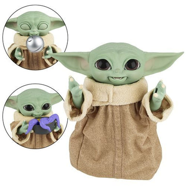 Star Wars Black Series: The Mandalorian - Galactic Grogu Baby Yoda Snackin