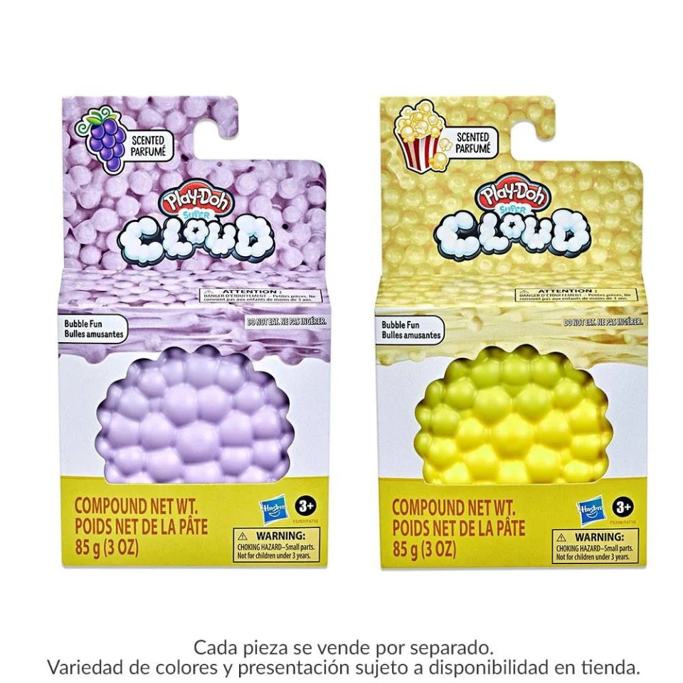 Play Doh: Super Cloud Bubble Fun - Color Sorpresa