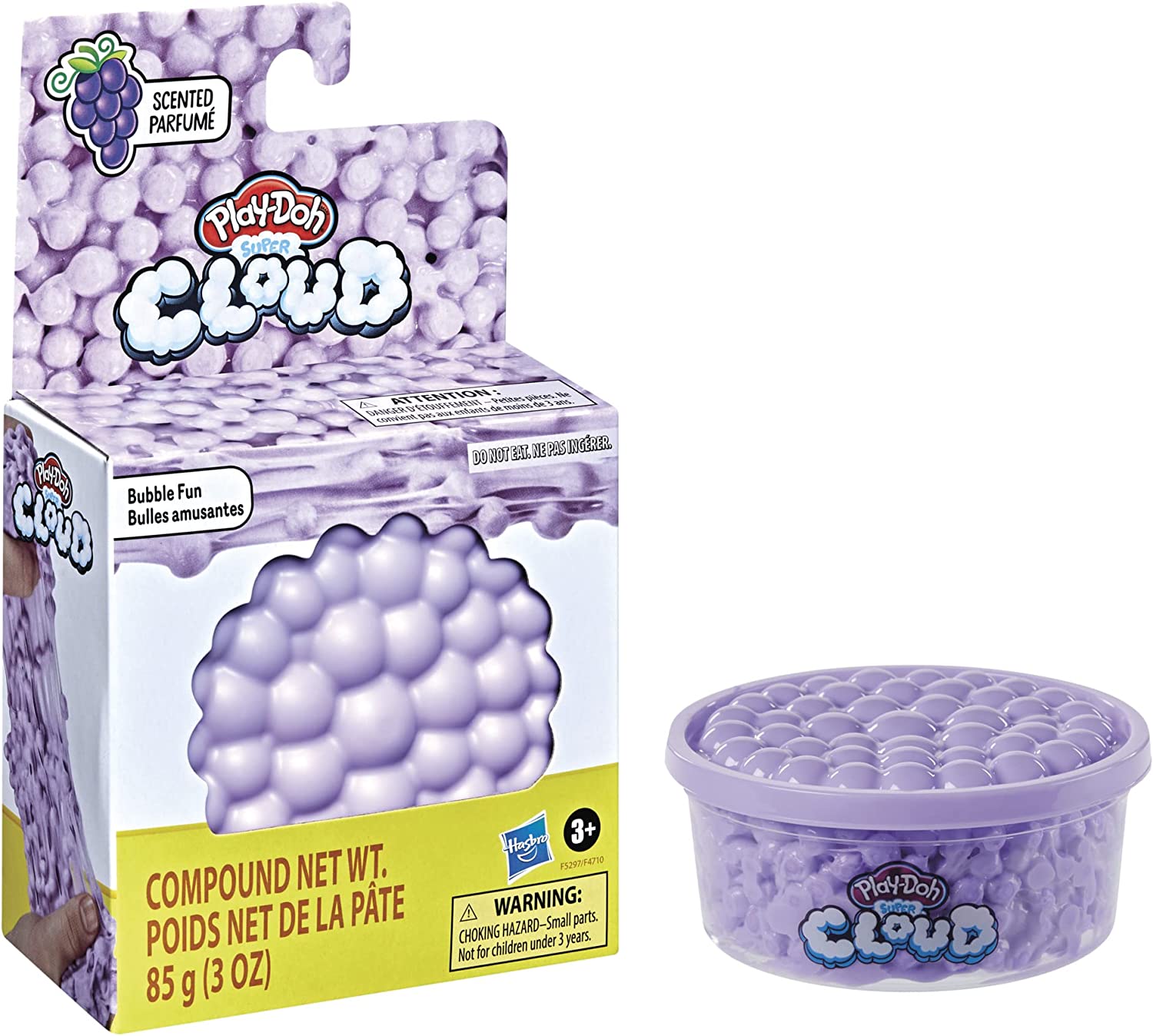 Play Doh: Super Cloud Bubble Fun - Color Sorpresa