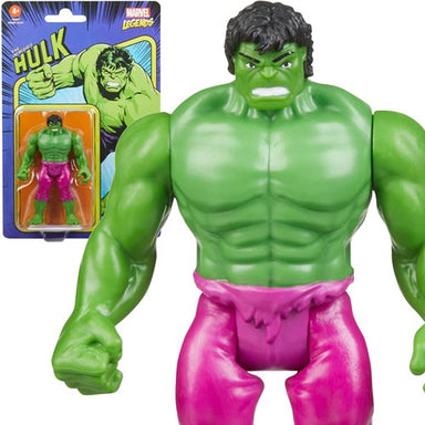 Marvel Legends Retro: Hulk 3.75 Pulgadas 